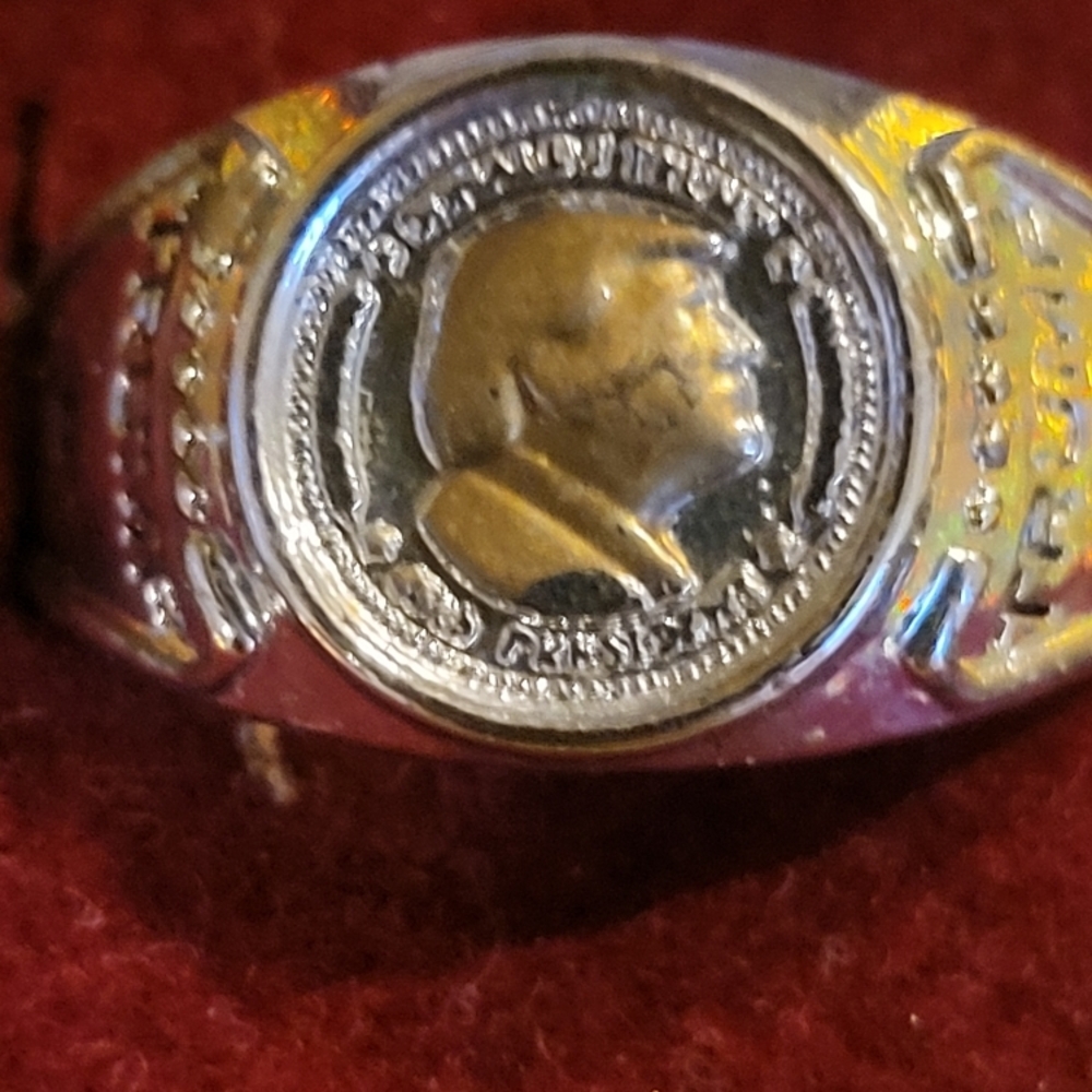 Vintage Coin Ring